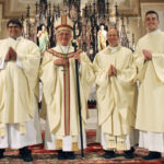 Two priests, one deacon ordained