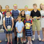 St. Paul School reading challenge begins