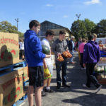 Bettendorf parish helps feed the hungry with mobile food pantry