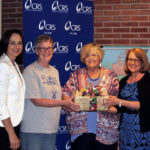Three honored for CRS, Rice Bowl work