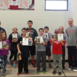 Knights of Columbus Council no.14695 announces Free Throw Contest winners