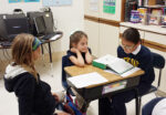 Catholic students help younger grades in myriad of ways