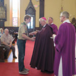 Scouts honored at diocesan-wide Mass