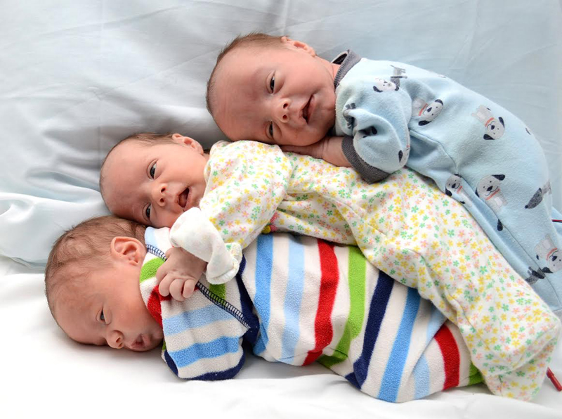 Love Multiplies For Catholic Couple Adopting Triplets The Catholic