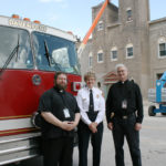 Ministering to first responders: a day in the life of  fire/police chaplains