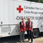 Two diocesan women assisting Red Cross in Canadian disaster
