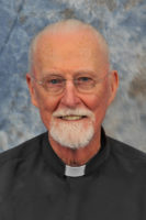 Msgr. Robert Spiegel served as a chaplain for U.S. Army