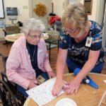 Keeping the mind of seniors stimulated with activities