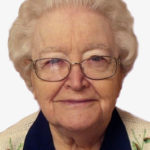 Sr. Collins was first female, non clergy diocesan superintendent