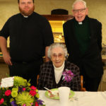 Lifelong parish member celebrates 100th birthday
