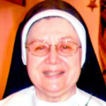 Sr. Scheer ministered with Carmelites