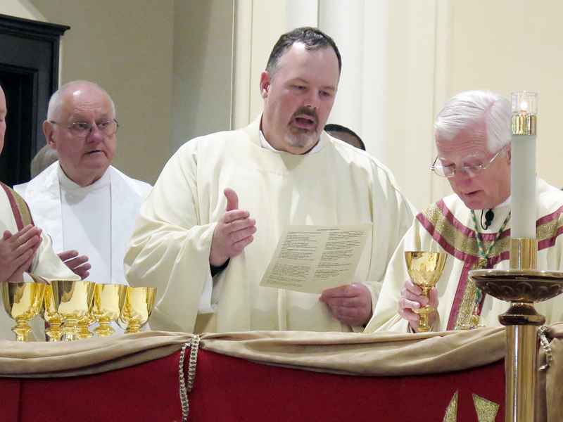 ‘The Holy Spirit finally got him!’ Father Chris Weber is ordained to ...