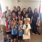 Iowa City welcomes American Heritage Girls troop
