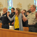 Honoring first responders at two Blue Masses