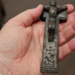 Persons, places and things: This little crucifix comforts the dying in a big way