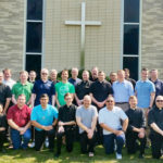 Newer priests from Iowa dioceses gather