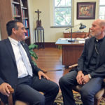 An interfaith encounter: Bishop and Israeli diplomat meet
