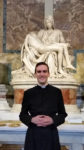 A "once-in-a-lifetime" blessing: seminarian serves at papal Mass