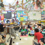 Muscatine first-graders transform classroom into a rainforest