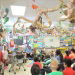 Muscatine first-graders transform classroom into a rainforest