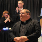Grinnell chaplain, family honored