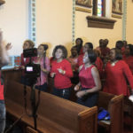 Multiple languages heard at Mass for Pentecost