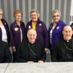 CDA state officers meet with Iowa bishops