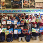 Davenport students give the gift of reading to students in Haiti
