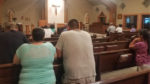 West Liberty parish prays rosary for healing