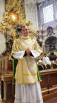 Seminarian ordained a deacon at Vatican
