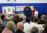 Giving a salute to veterans