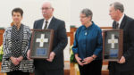 Two couples honored with McMullen award
