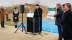 Blessing ground for rehab hospital