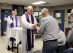 Bishop takes joy of the Gospel to prison