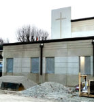 Mild temps speed up school construction in West Point