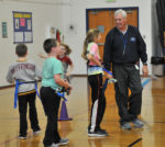 PE teacher incorporates faith with fitness