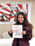 CCHD intern strives to put herself in others’ shoes