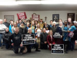 Participate in 40 days for Life in Iowa City