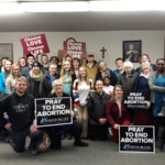 Participate in 40 days for Life in Iowa City