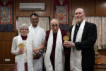 An encounter with the Dalai Lama