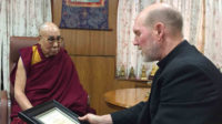 Dalai Lama receives Pacem in Terris award