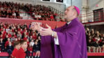 Bishop to students: let your light shine!