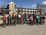 Burlington Notre Dame Bike Club in full swing