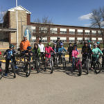 Burlington Notre Dame Bike Club in full swing