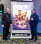 Inviting bishop to a movie
