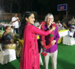 Persons, places and things: a bucket shower, and other surprises