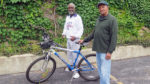 Parishes collaborate on bike project for people in need