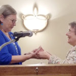 Disrupting the status quo: Sisters present Clare Award to Nuns on the Bus leader