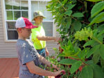 St. Peter-Buffalo youths spruce up Davenport retreat center