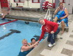 Persons, places and things: Swimmer's memory lives on in pool challenge